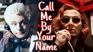 Aziraphale/Crowley - MONTERO (CALL ME BY YOUR NAME) || Good Omens