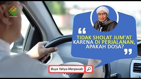 Tidak Sholat Jum