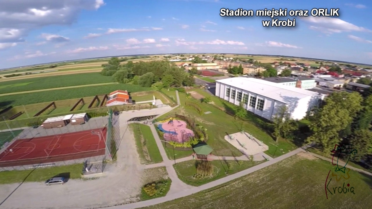 GMINA KROBIA - Nagranie i montaż SanFly Geo-Agro