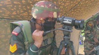 Indian Army New TATA RAJAK Long Range Thermal Weapon Sight
