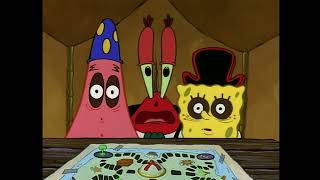 Spongebob, did you notice something familiar about this map?