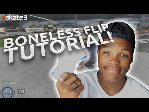 Skate 3 - disossati flip tutorial! (Skate 3 Glitches)