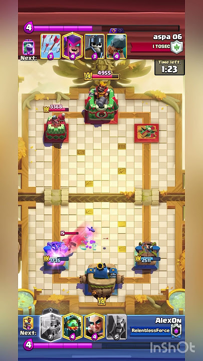 I thought I lost #clashroyale #gaming #shorts