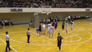 育英vs光泉(3Q) 第63回近畿高校バスケ選手権大会男子2回戦