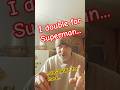 You may not have noticed, but i favor Superman... #funny #comedy #shorts #viral #fyp