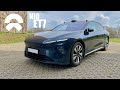 Nio ET7 | 75 kWh - AWD - 653 hp | POV Test Drive | Exterior &amp; Interior Design