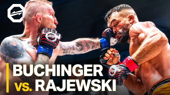 Buchinger vs. Rajewski | OKTAGON 59 | Tipsport Gamechanger 2