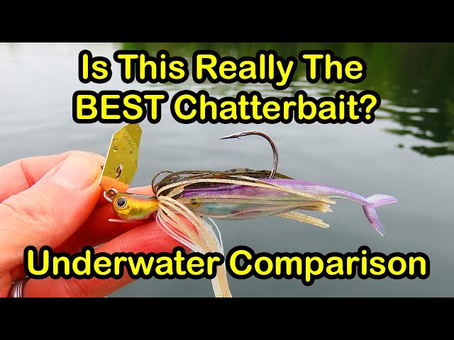 What is the Best Chatterbait? - Chatterbait Comparison (Underwater Fishing  Lures) 
