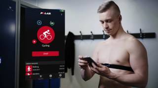 Polar H10 | Training with built-in memory and Polar Beat