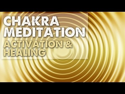 Chakra Activation & Healing | Chakra Meditation Music by Gomer Edwin Evans