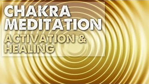 Chakra Activation & Healing | Chakra Meditation Music by Gomer Edwin Evans