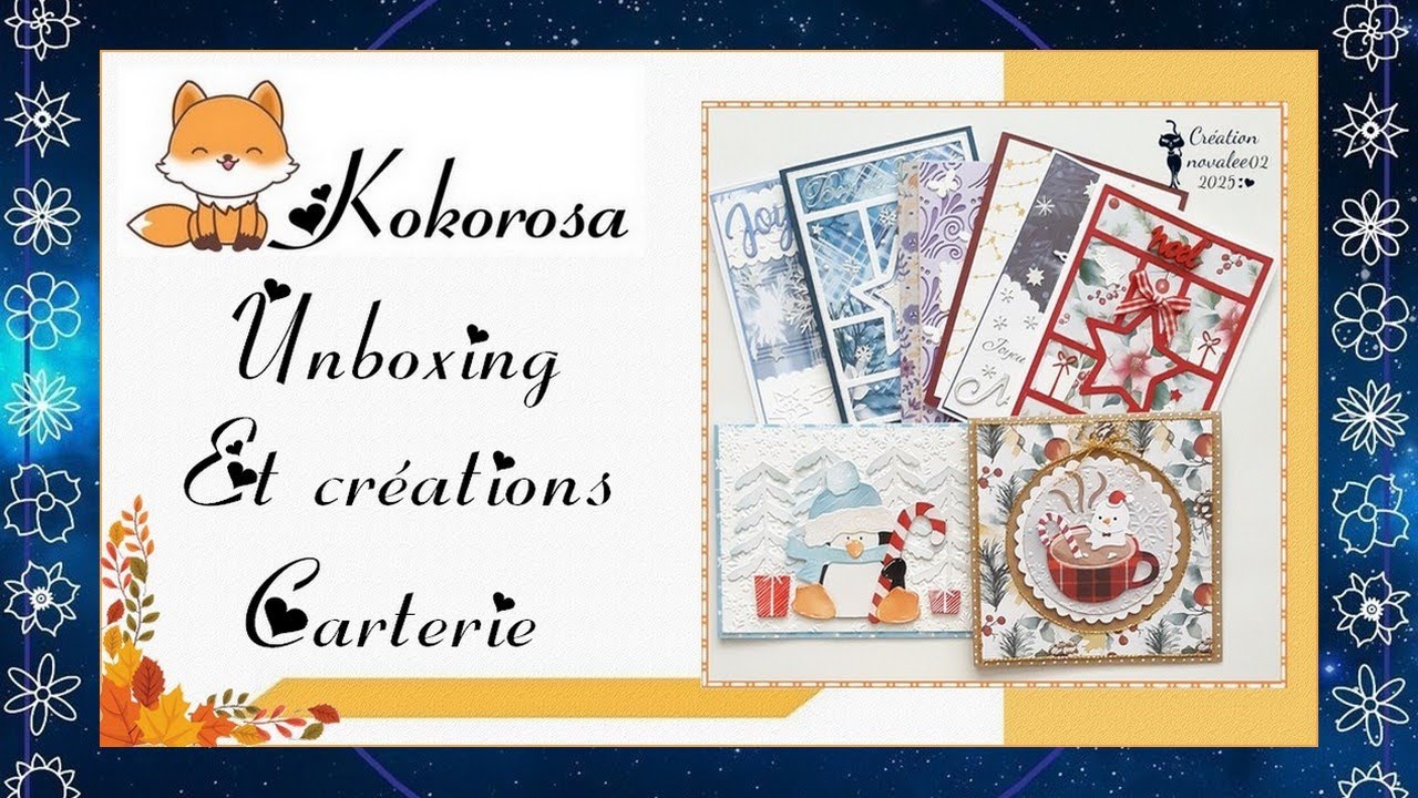 Créations carterie 🦊KOKOROSA🧡