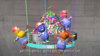 Backyardigans Gotta Get The Pencil Song