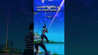Bro Ruined The Rocket Launch Event