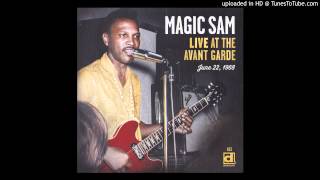 Video thumbnail of "Magic Sam - San-Ho-Zay"