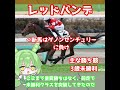【青葉賞出走馬紹介】レッドバンデ　キズナを見せる！条件がぴったりと合うこの舞台で重賞初勝利を！【青葉賞2025】#競馬 #shorts #青葉賞