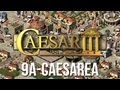 Caesar 3 - Mission 9a Caesarea Peaceful Playthrough [HD]