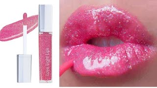 Only 2 ingredients Liquid Glitter Lipgloss | DIY Glitter Lipgloss #lipgloss#DIY#navratri