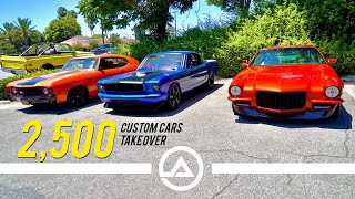 2,500 Custom Cars Take Over PCH