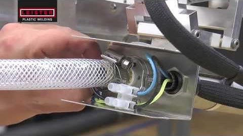Leister Tutorial | Changing the Heating Element of your SEAMTEK 36 Stationary Welder