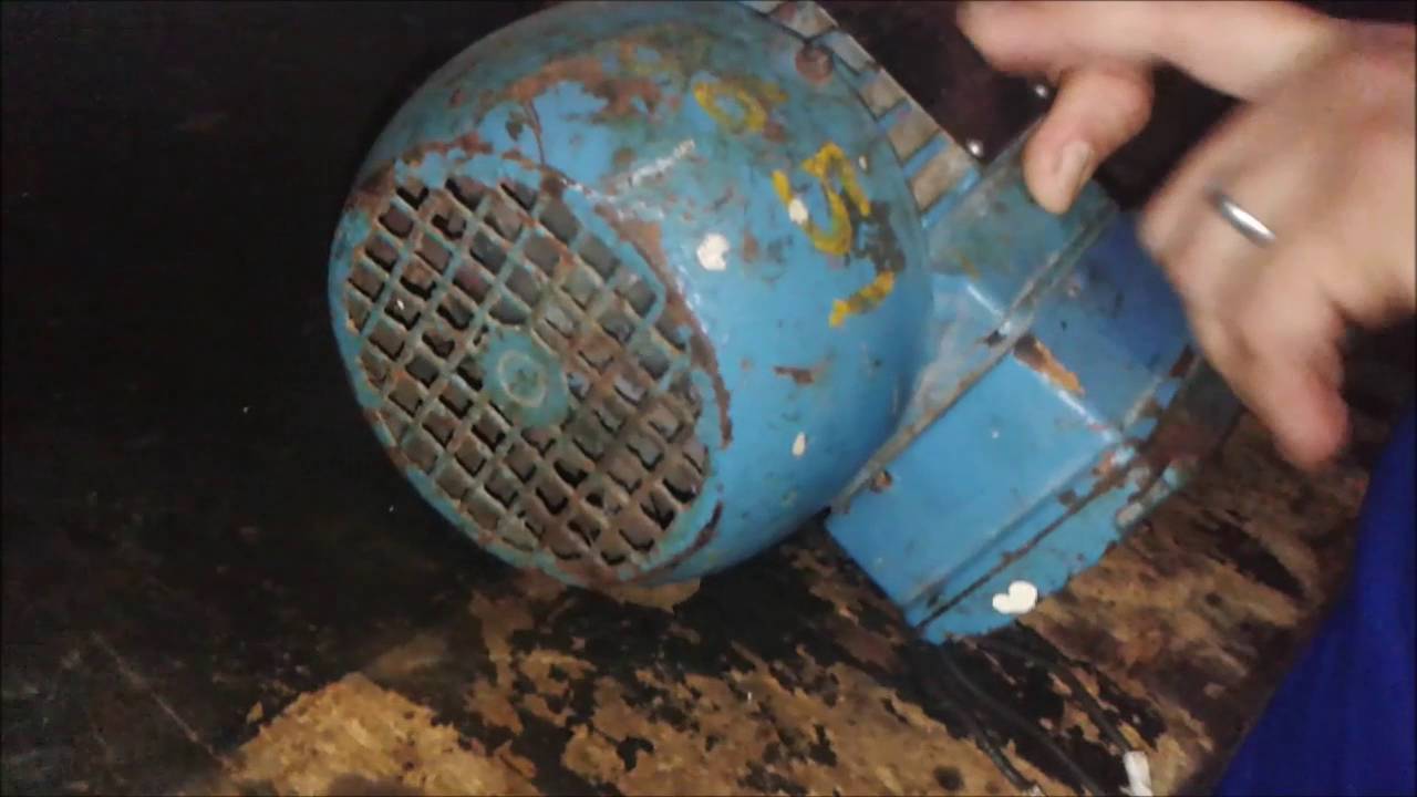380v Motor An 220v Anschließen Ohne Kondensator COMO LIGAR UM MOTOR 380V PARA 220V ! - YouTube