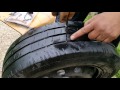 Comment rparer une roue creve sans dmonter