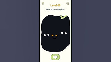 DOP 2: Delete One Part | Level 89   Who is the vampire  #dop #dop2 #gameplay #androidgames #shorts
