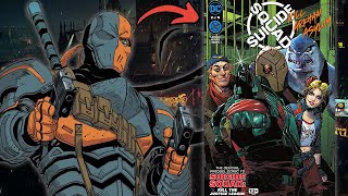 Arkham Deathstroke RETURNS in Suicide Squad Prequel