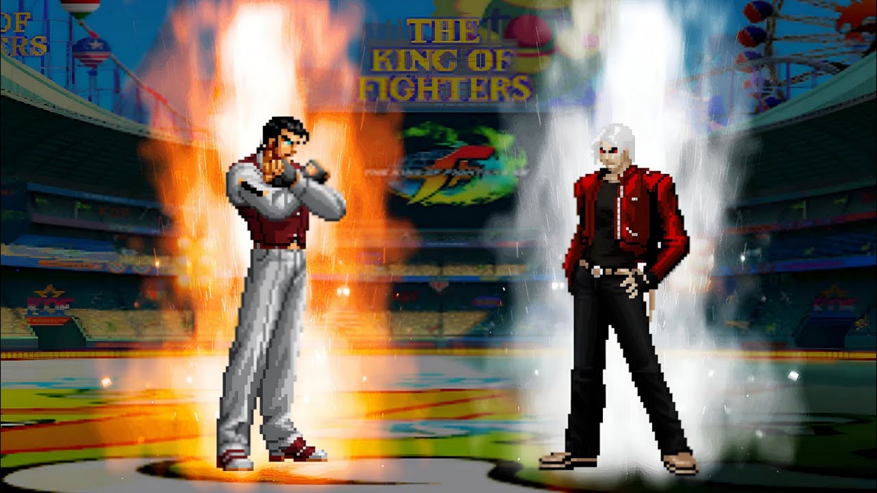 [KOF Mugen] Robert Keyser Vs. Bloodedge Kyo - YouTube