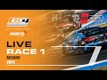 Live i race 1 i misano i gt4 european series powered by rafa racing club 2024 english