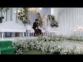 serah terima pengantin