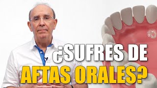 Aftas o llagas bucales: por qué salen y cómo se curan