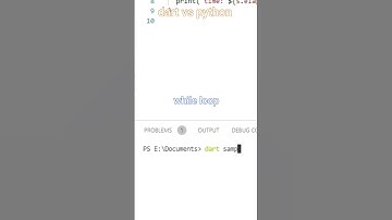 dart vs python speed comparison || python vs dart #shorts