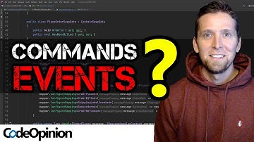 Commands & Events: What