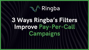 3 Ways Ringba