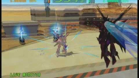 Virtual On: Oratorio Tangram Replay Theatre 1 - Cypher Vs. Cypher