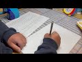 子供と一緒に勉強、予習やってみてる動画　＃11