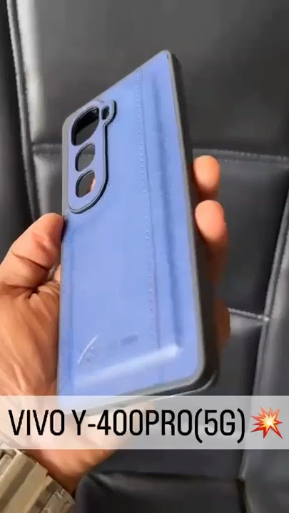 Best Quality Back Cover For Y400 Pro 5G #case #explore #vivo #fyp #trending #youtubeshorts #shorts