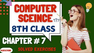 Computer Science - Class 8 - Chapter 7 - Short Questions - Digital Citizenship - Exercise Part 3