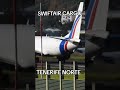 Swiftair Cargo despegando en Tenerife Norte #spotting #swiftair #avgeek #aviation #takeoff