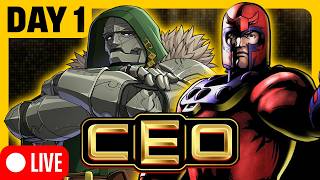 CEO 2026 Day 1 - Ultimate Marvel vs. Capcom 3 Pools - !bracket !schedule