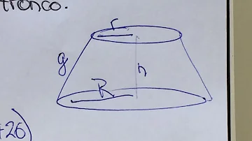 Qual a altura do tronco?