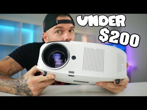 best-gaming-projector-under-$200-of-2018-|-vankyo-leisure-510-review