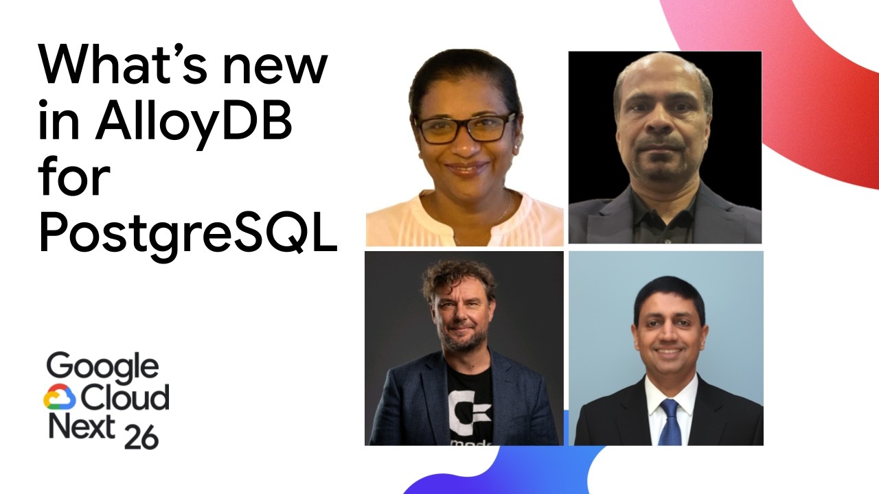 What's new in AlloyDB: Scale PostgreSQL for agentic AI and hybrid clouds