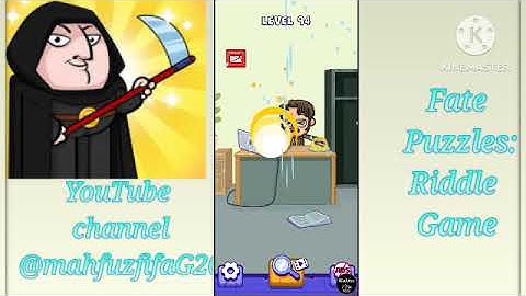 Fate puzzle level 94 🎮🌀🎮 Brain Riddle Game | walkthrough, Android, offline gameplay || @MahfuzFIFA