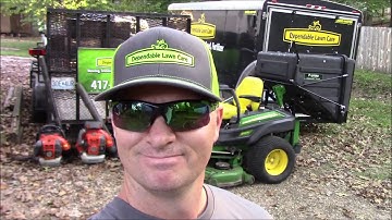 DLC - 2018 Fall Leaf Removal Setup