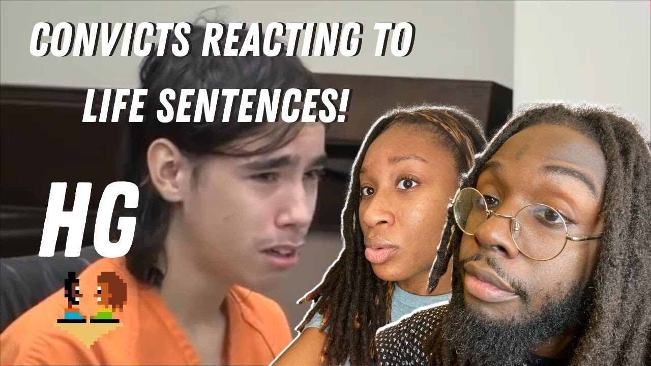 10 GUILTY TEENAGE Convicts REACTING to LIFE SENTENCES REACTION ! - YouTube