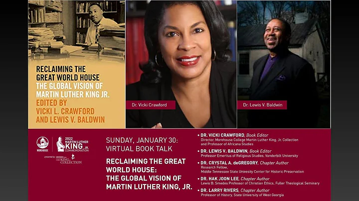 Dr. Vicki Crawford - 2022 MLK Commemoration "Recla...