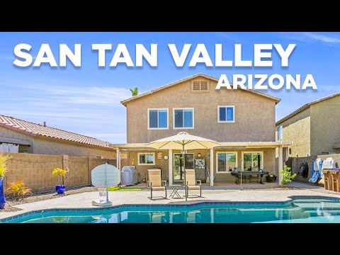 548 E RED ROCK TRL, San Tan Valley, AZ home video tour