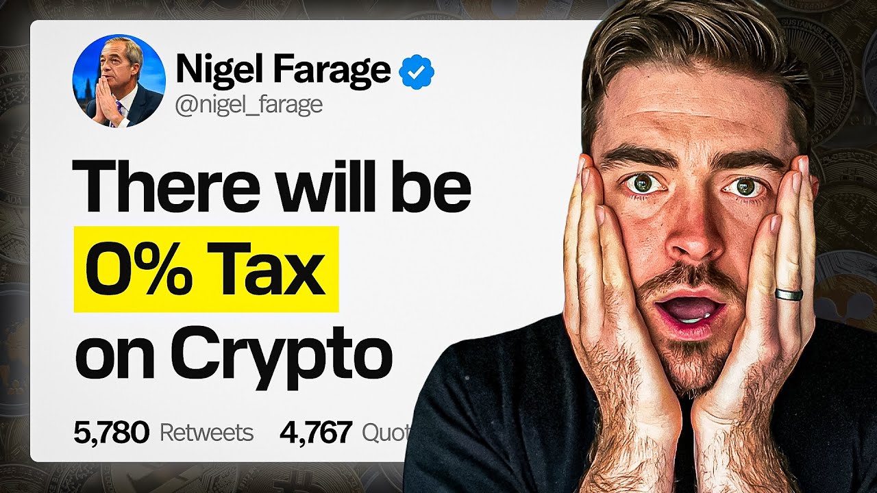 Could The UK Be A Tax Free Crypto Country? (UK Election)
